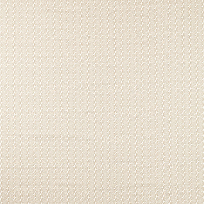 Raft Stripe Print Mushroom Fabric by Scion