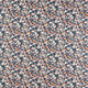Dancing Daisies Print Midnight Fabric by Scion