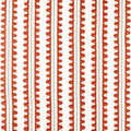 Oakham Embroidery Tomato Fabric by Scion