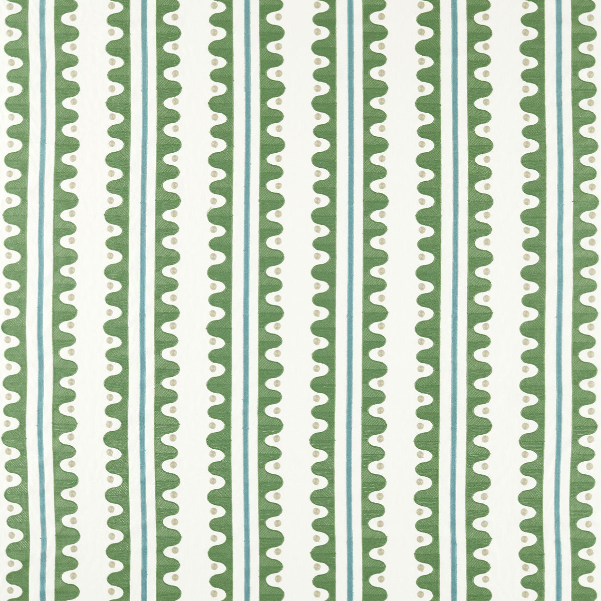 Oakham Embroidery Forest Fabric by Scion