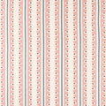 Oakham Embroidery Dusk Pink Fabric by Scion