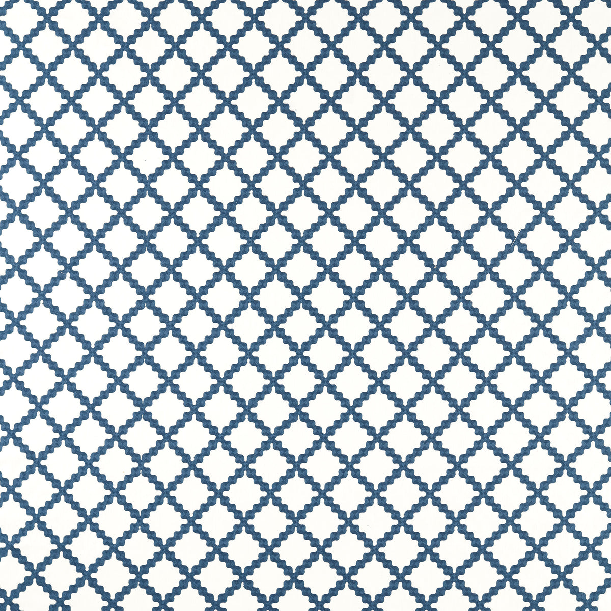 Swithland Embroidery Midnight Fabric by Scion