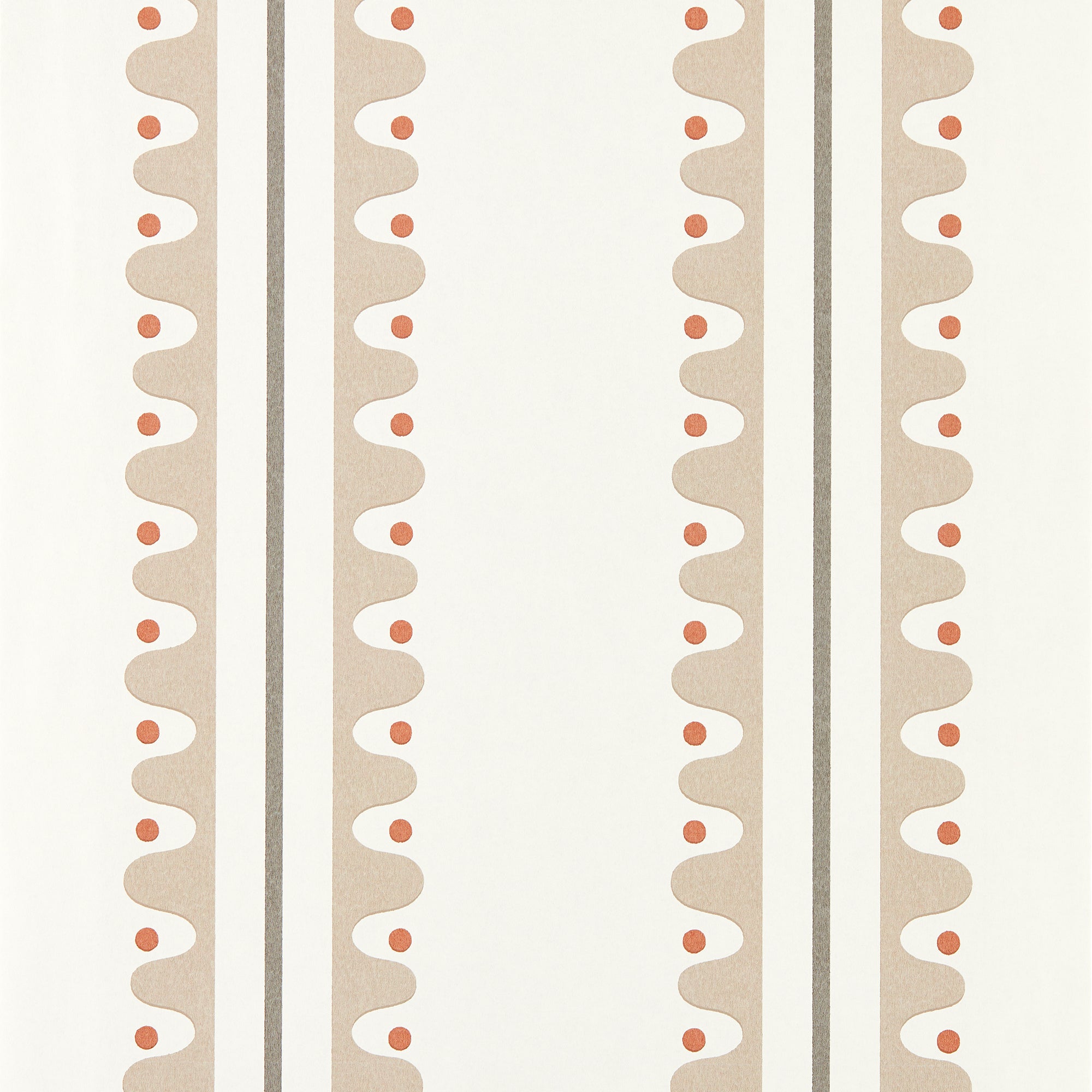 113237 Oakham Mushroom Wallpaper by Scion