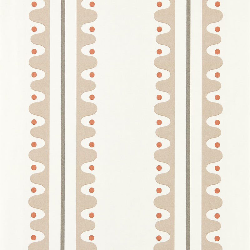 113237 Oakham Mushroom Wallpaper by Scion