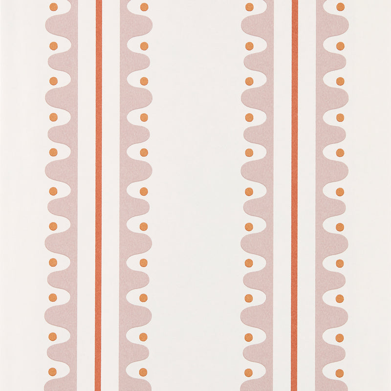 113238 Oakham Blush Wallpaper by Scion