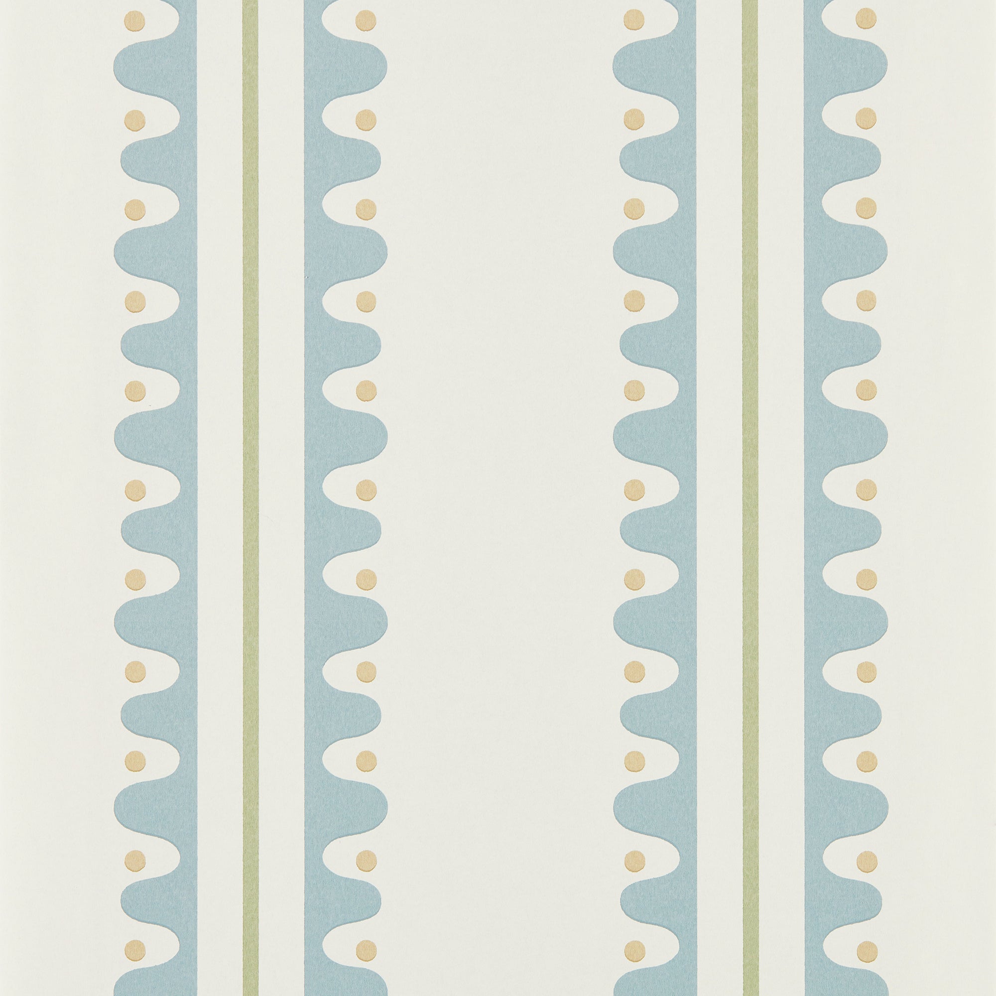 113239 Oakham Coast blue Wallpaper by Scion