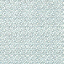 113241 Raft Stripe Oakham Coast blue Wallpaper by Scion