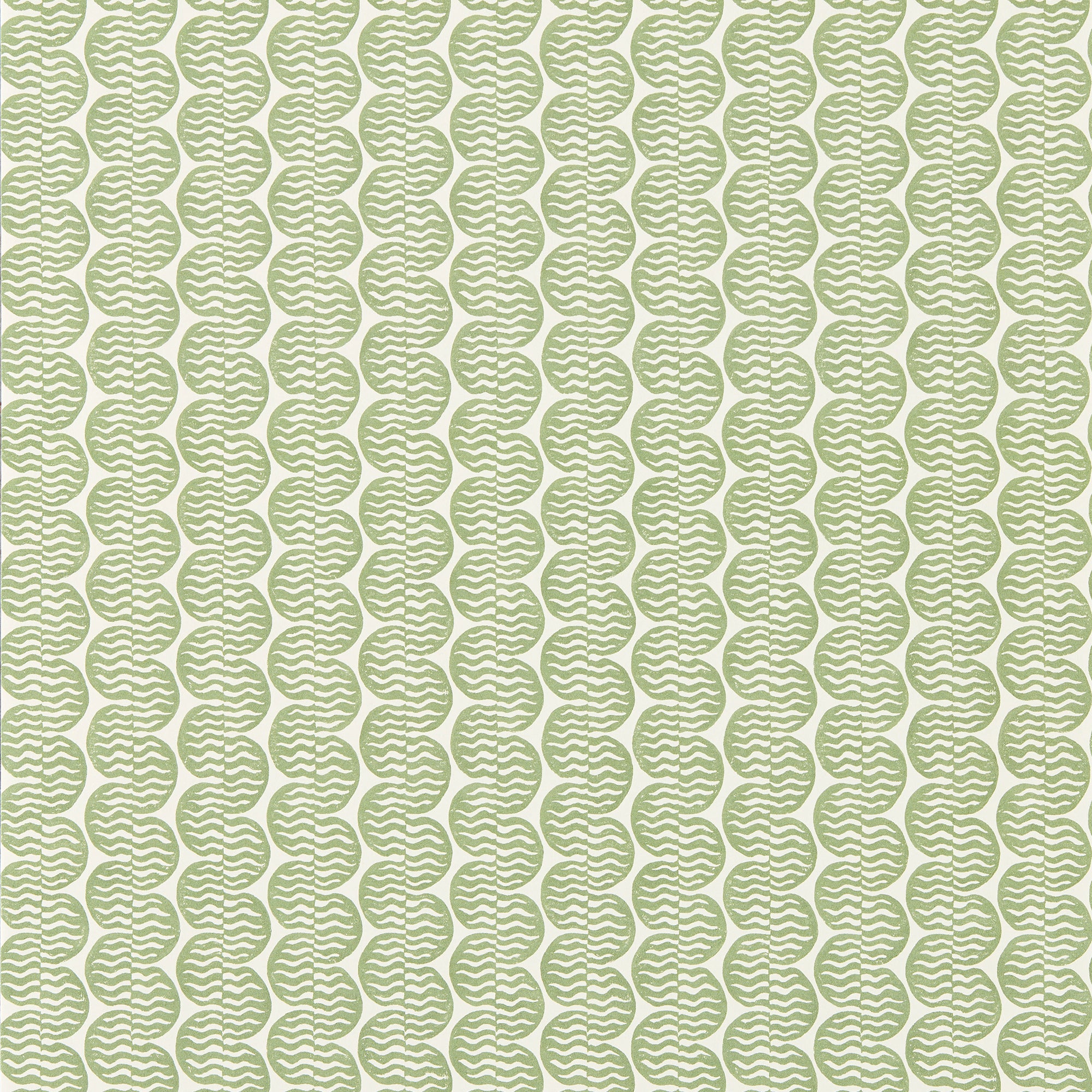 113243 Raft Stripe Oakham Pine Wallpaper by Scion