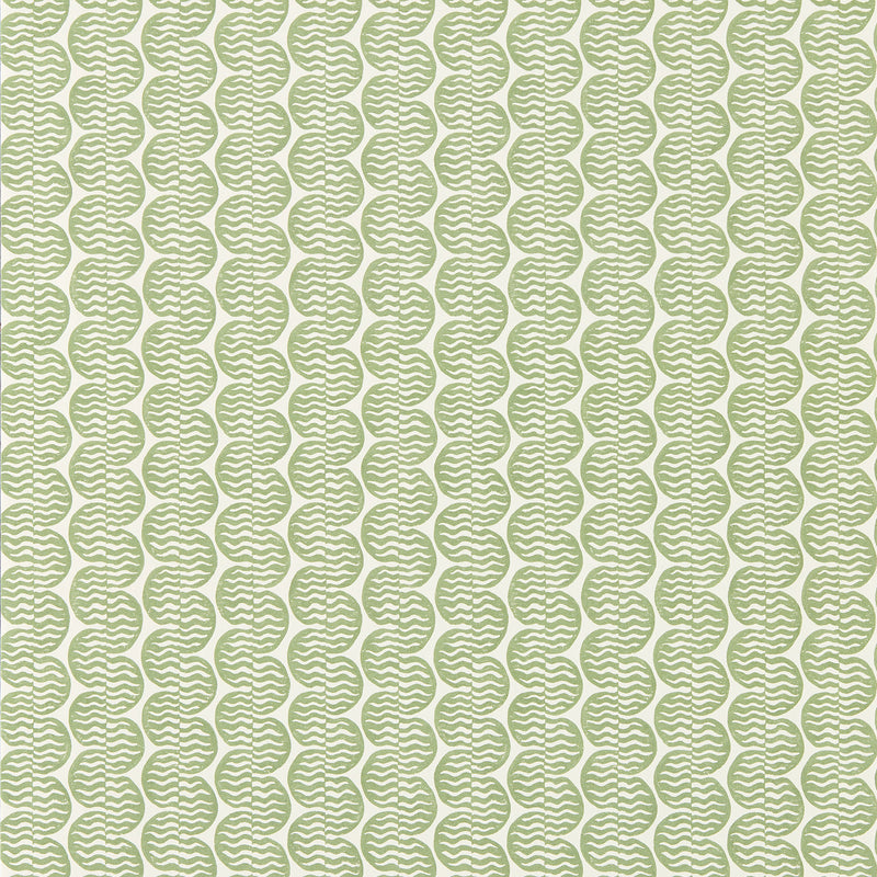 113243 Raft Stripe Oakham Pine Wallpaper by Scion