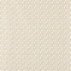 113244 Raft Stripe Oakham Mushroom  Wallpaper by Scion