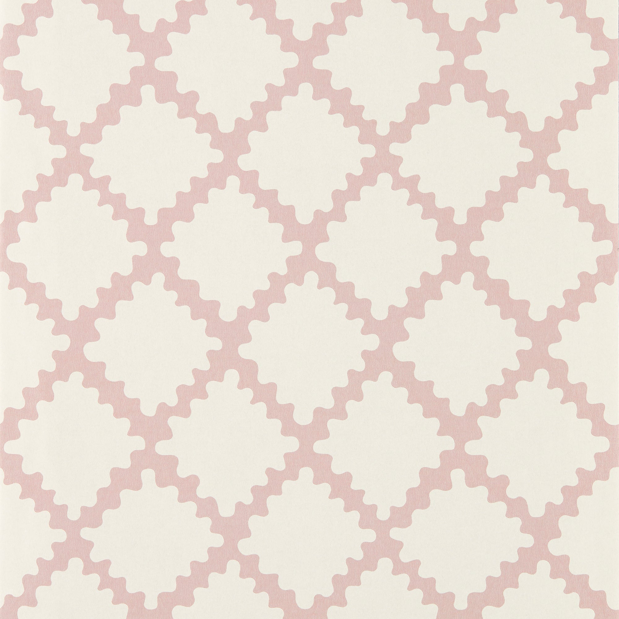 113245 Swithland Oakham Dusk pink Wallpaper by Scion
