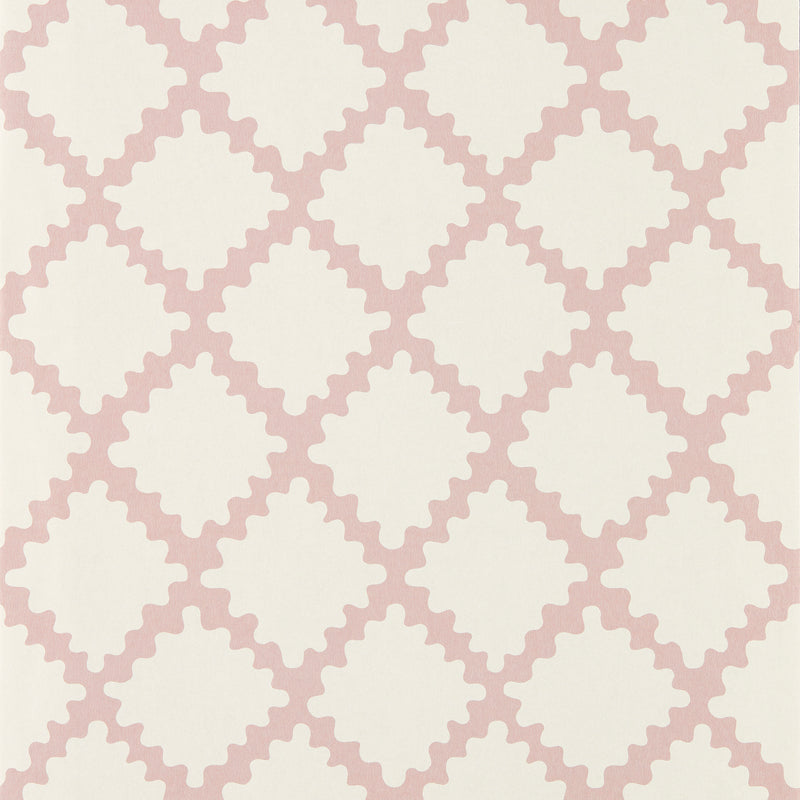113245 Swithland Oakham Dusk pink Wallpaper by Scion