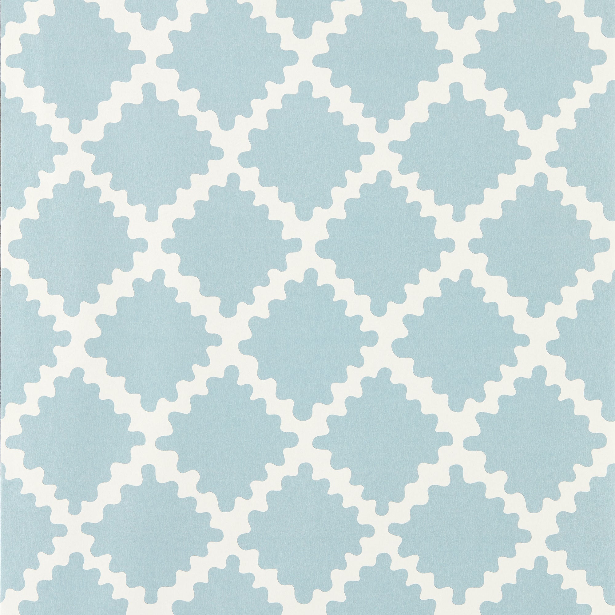 113246 Swithland Oakham Coast blue Wallpaper by Scion