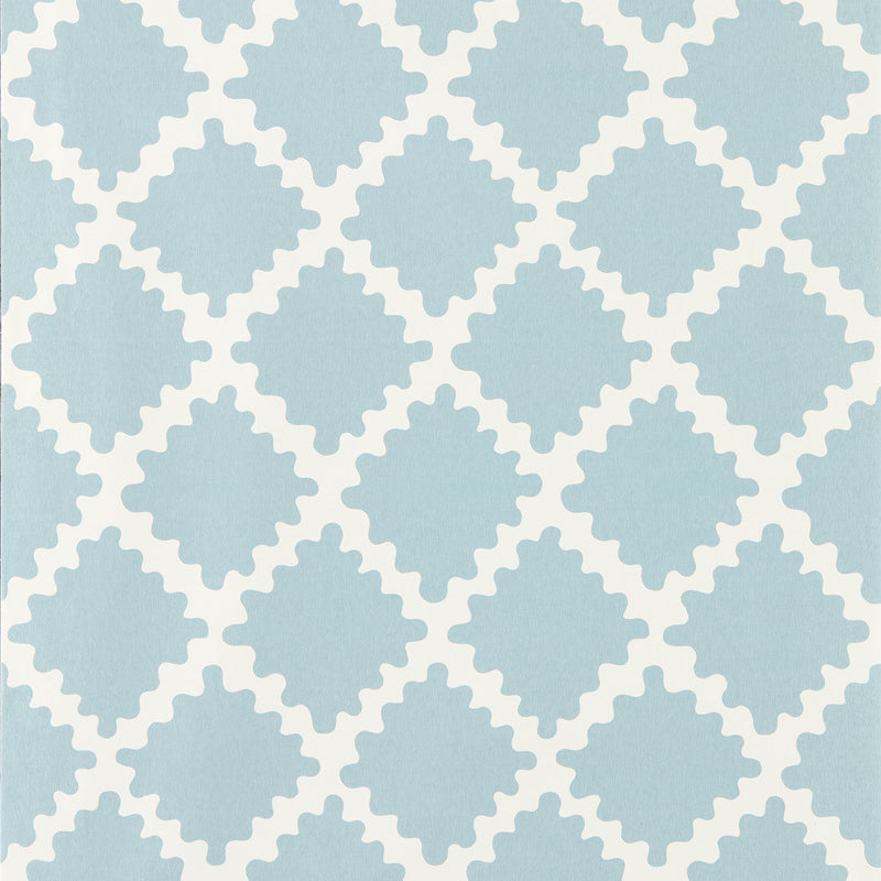113246 Swithland Oakham Coast blue Wallpaper by Scion