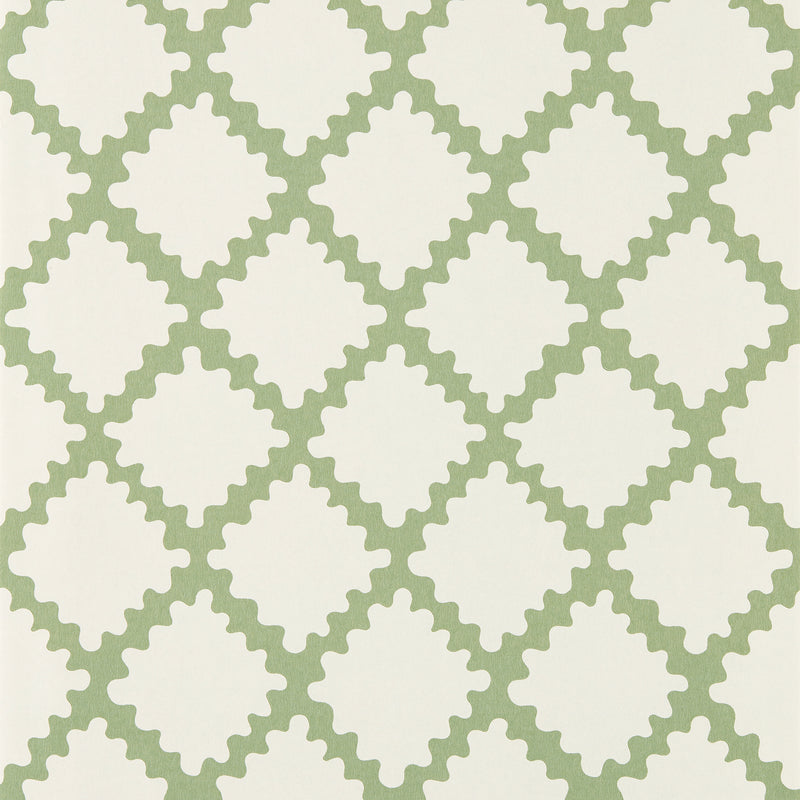 113247 Swithland Oakham Seaglass Wallpaper by Scion