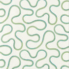 113248 Bimble Oakham Evergreen Wallpaper by Scion
