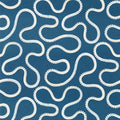 Bimble Oakham Twilight Wallpaper by Scion