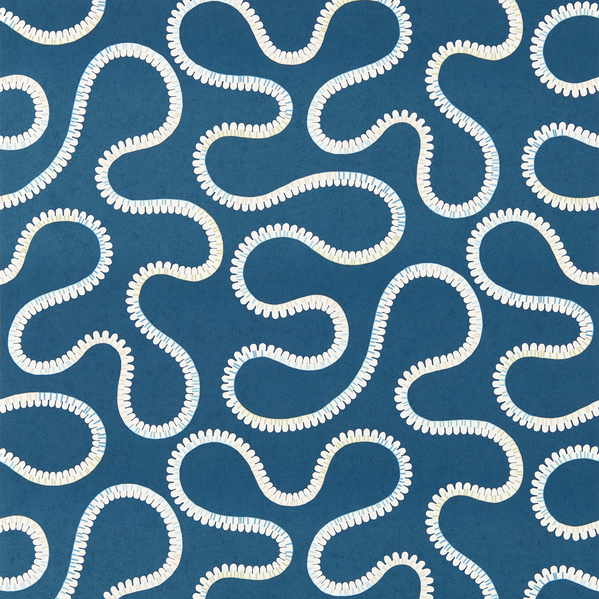 113249 Bimble Oakham Twilight Wallpaper by Scion