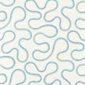 Bimble Oakham Sky blue Wallpaper by Scion