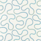 113250 Bimble Oakham Sky blue Wallpaper by Scion