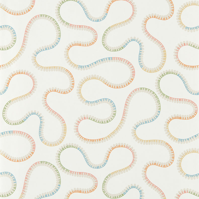 113251 Bimble Oakham Spectrum Wallpaper by Scion