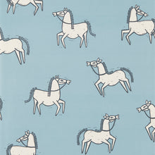 113252 Canter Oakham Denim Wallpaper by Scion
