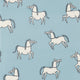 Canter Oakham Denim Wallpaper by Scion