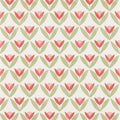 Tulip Trellis Oakham Berry Wallpaper by Scion