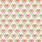 113255 Tulip Trellis Oakham Berry Wallpaper by Scion