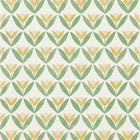 113256 Tulip Trellis Oakham Honey Wallpaper by Scion