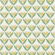 113256 Tulip Trellis Oakham Honey Wallpaper by Scion