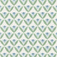 Tulip Trellis Oakham Coast blue Wallpaper by Scion