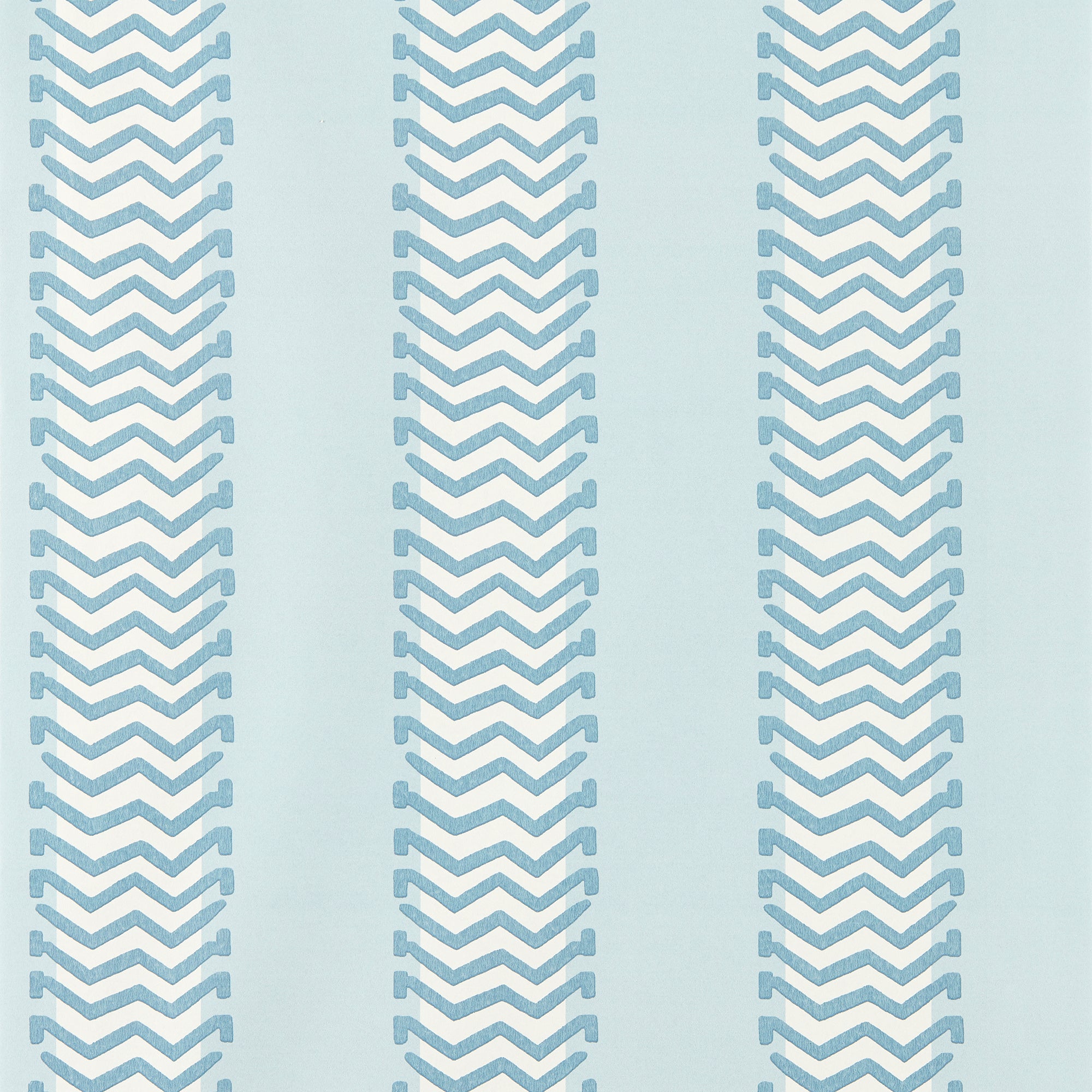 113260 Bradgate Oakham Coast Blue Wallpaper by Scion