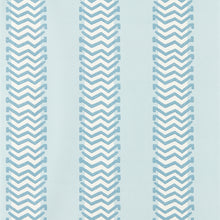 113260 Bradgate Oakham Coast Blue Wallpaper by Scion