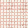 Fretwork Oakham Ladybird red Wallpaper by Scion
