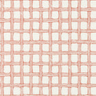 113261 Fretwork Oakham Ladybird red Wallpaper by Scion