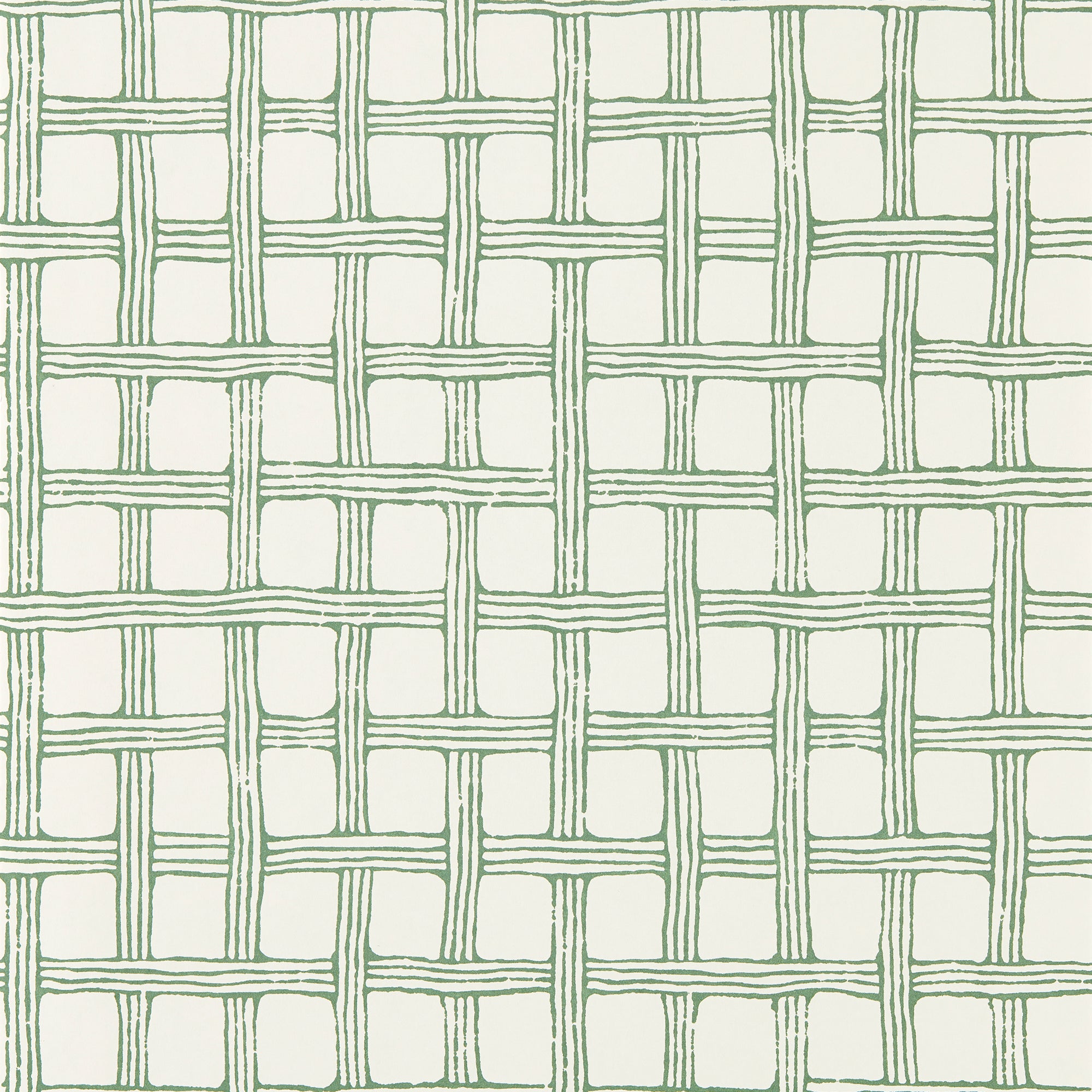 113262 Fretwork Oakham Forest Wallpaper by Scion