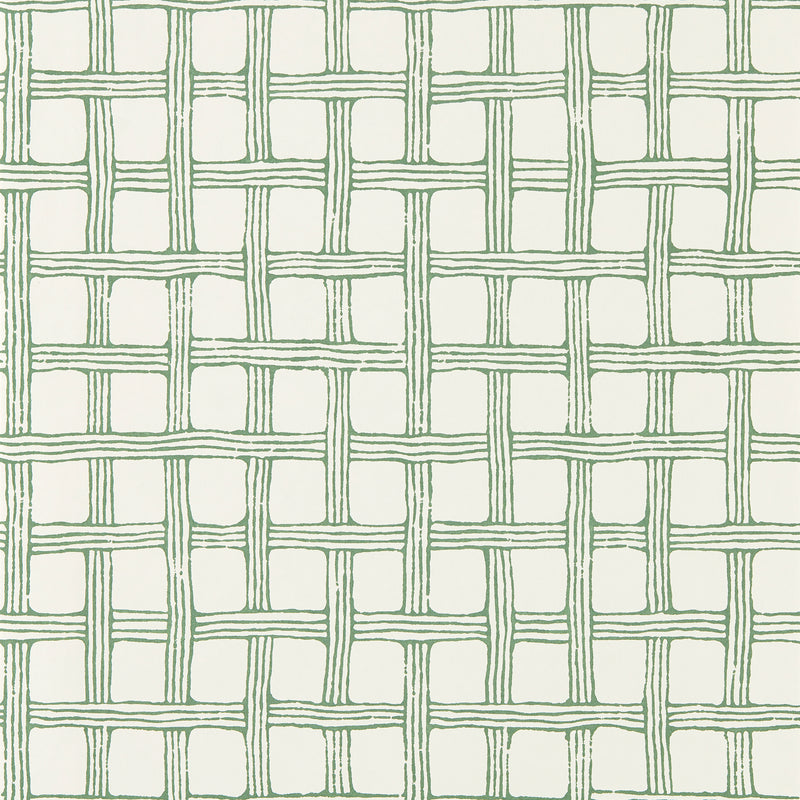 113262 Fretwork Oakham Forest Wallpaper by Scion