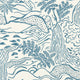 Falling Foss Oakham Midnight Wallpaper by Scion