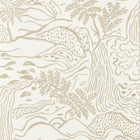 113266 Falling Foss Oakham Linen Wallpaper by Scion