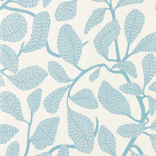 113269 Sweet Bay Oakham Coast blue Wallpaper by Scion