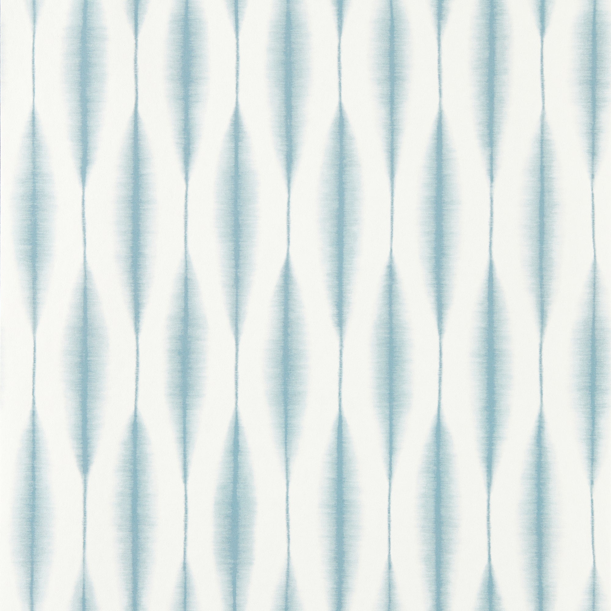 113272 Kasuri Oakham Coast blue Wallpaper by Scion