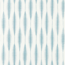 113272 Kasuri Oakham Coast blue Wallpaper by Scion