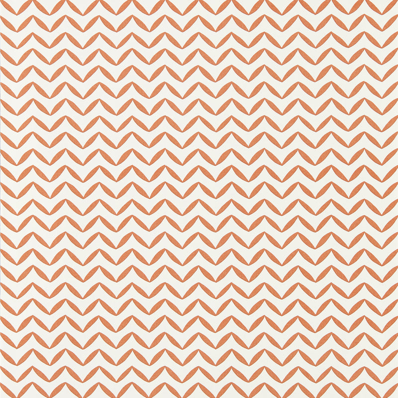 113274 Sapling Oakham Ladybird red Wallpaper by Scion