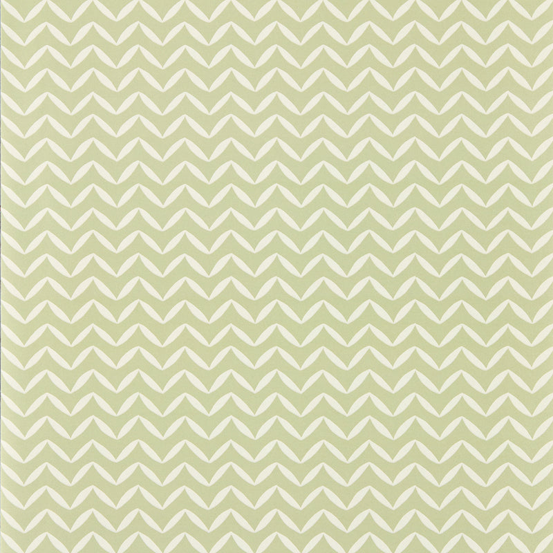 113277 Sapling Oakham Sage Wallpaper by Scion