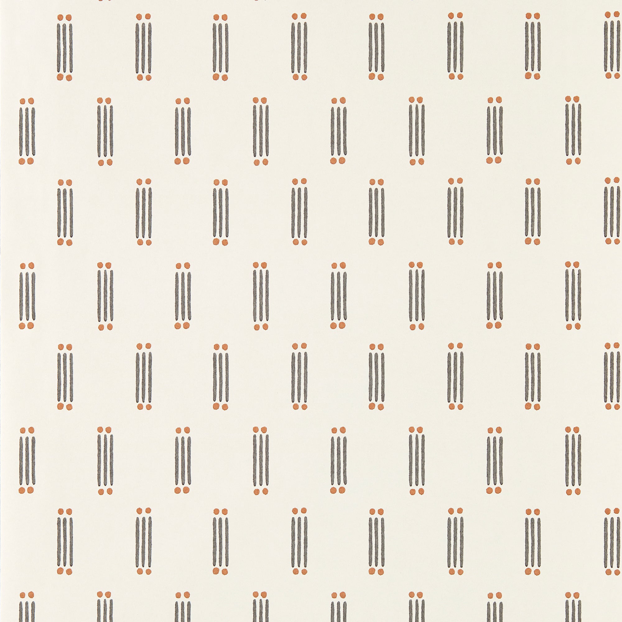 113279 Matchsticks Oakham Slate Wallpaper by Scion