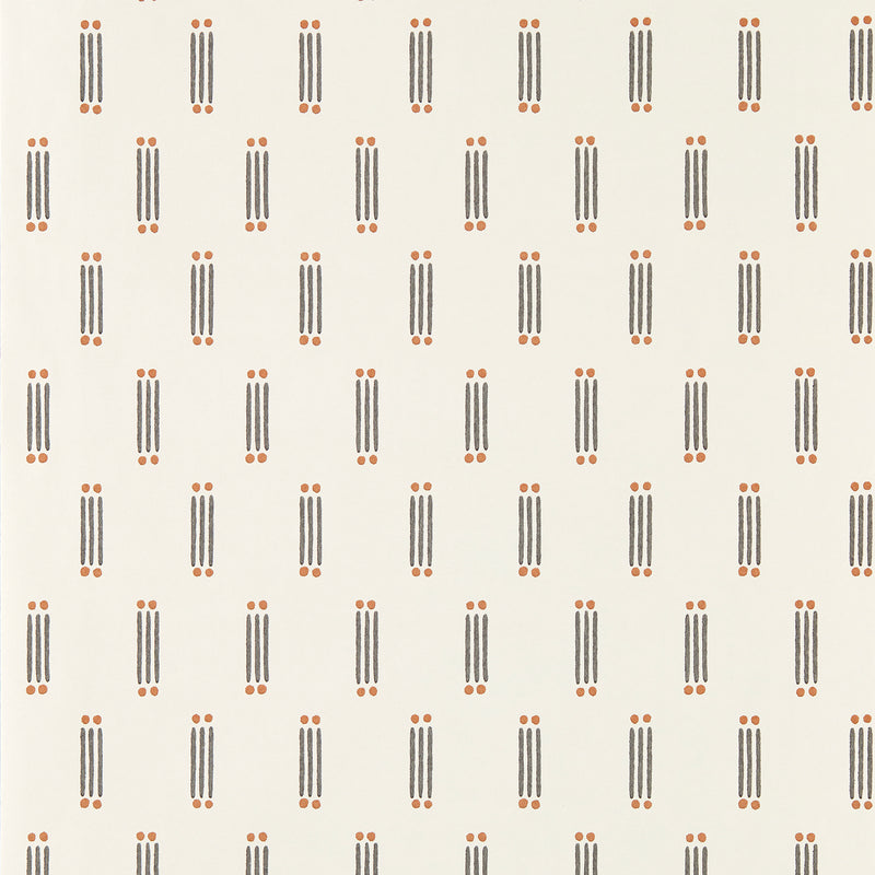 113279 Matchsticks Oakham Slate Wallpaper by Scion