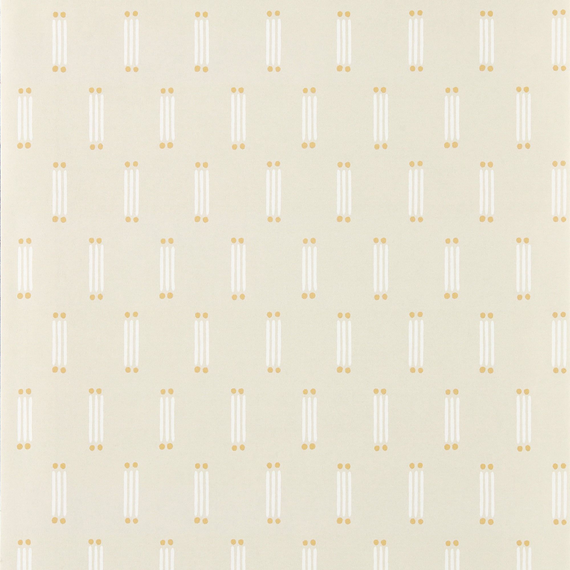 113280 Matchsticks Oakham Honey Wallpaper by Scion