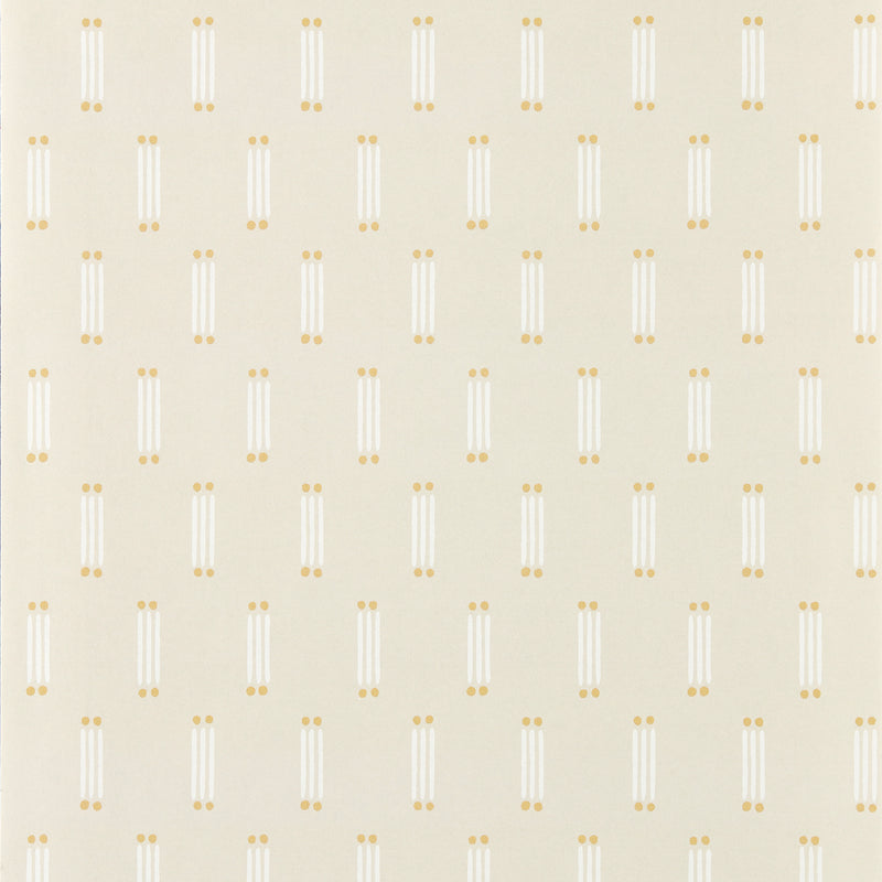 113280 Matchsticks Oakham Honey Wallpaper by Scion