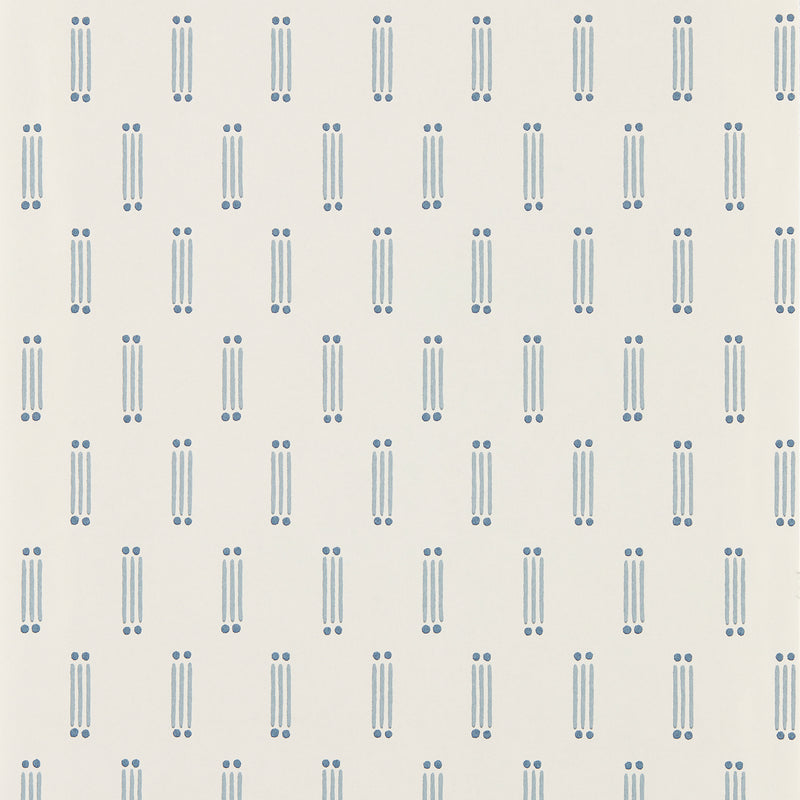 113281 Matchsticks Oakham Denim Wallpaper by Scion